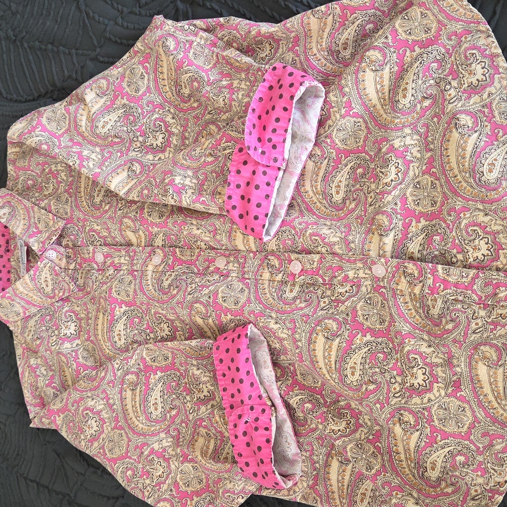 Vintage Haband Button Down Shirt Size Medium